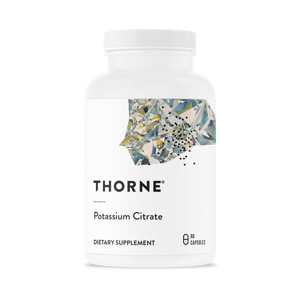 Thorne Research Potassium Citrate 90 caps