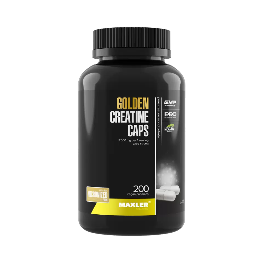 Maxler 100% Golden Creatine 200 капс