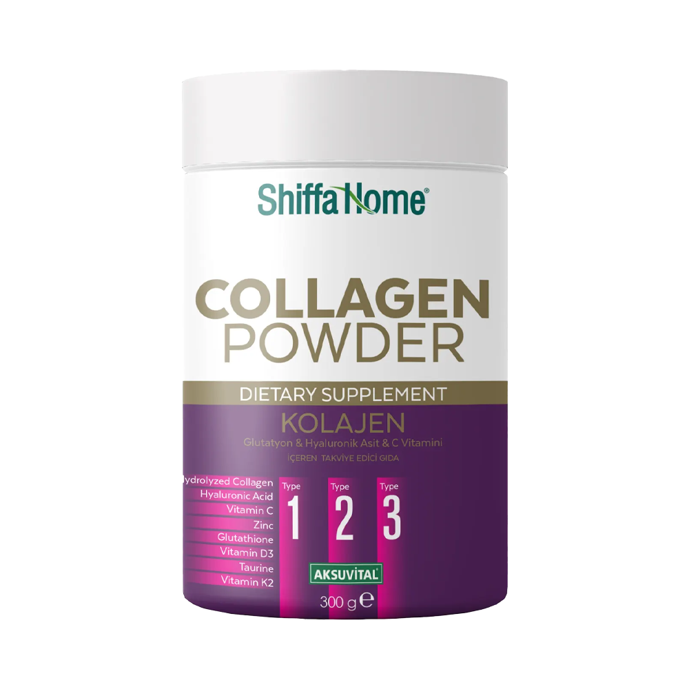 Shiffa Home Collagen Fish Powder 1/2/3 300 гр