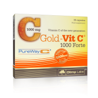 Olimp Голд Вит С 1000 Форте/Gold-Vit C 1000 Forte 30 капс
