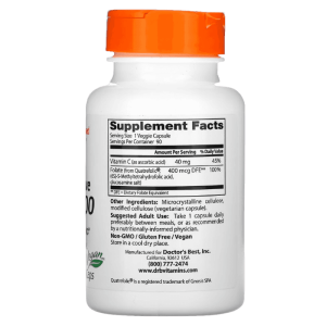 Doctor's Best Fully Active Folate 800 mcg 60 капс