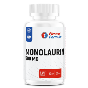 Fitness Formula Monolaurin 500 мг 60 капс Fitness Formula Monolaurin 500 мг 60 капс