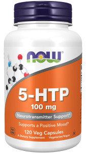 NOW 5-HTP 100 мг 120 капс NOW 5-HTP 100 мг 120 капс