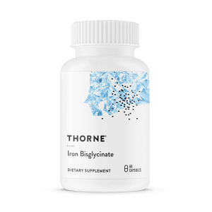 Thorne Research Iron Bisglycinate 60 капс