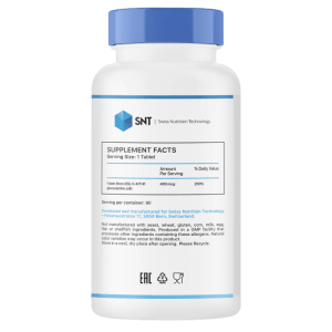 SNT Methyl Folate 400 mcg 60 табл SNT Methyl Folate 400 mcg 60 табл