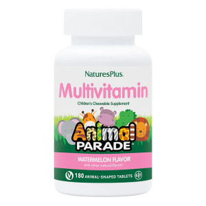 Natures Plus Animal Parade Multi-Vitamin & Mineral 180 жев табл