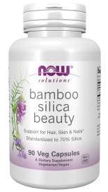 NOW Bamboo Silica Beauty 90 капс