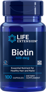 Life Extension Biotin 600 mcg 100 капс