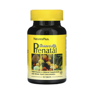 Natures Plus Source of Life Prenatal 90 таб