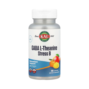 KAL GABA L-Theanine Stress B 100 жев. табл