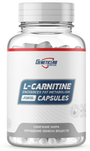 GeneticLab L-Carnitine 60 капс GeneticLab L-Carnitine 60 капс