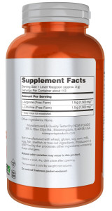 NOW Arginine Citrulline Powder 340 гр