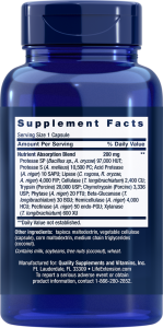 Life Extension Extraordinary Enzymes 60 капс Life Extension Extraordinary Enzymes 60 капс