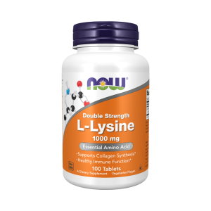 NOW L-Lysine 1000 мг 100 табл NOW L-Lysine 1000 мг 100 табл