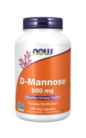 NOW D-Mannose 500 mg 240 капс NOW D-Mannose 500 mg 240 капс