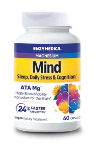 Enzymedica Magnesium Mind 60 капс