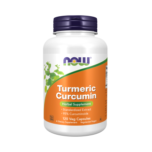NOW Turmeric Curcumin 665 мг 120 вег капс NOW Turmeric Curcumin 665 мг 120 вег капс