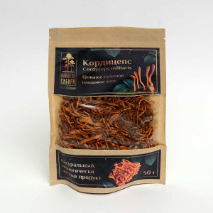 Кладезь Сибири Кордицепс 50 гр
