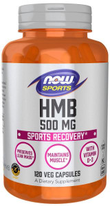 NOW HMB 500 мг 120 капс NOW HMB 500 мг 120 капс