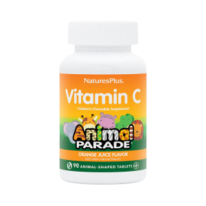 Natures Plus Animal Parade Vitamin C 90 жев табл