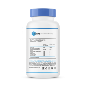 SNT Magnesium Taurate 60 табл