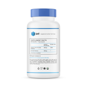SNT Ascorbyl Palmitate 500 мг 90 капс