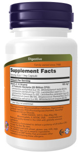 NOW Probiotic-10 25 Billion 50 капс NOW Probiotic-10 25 Billion 50 капс