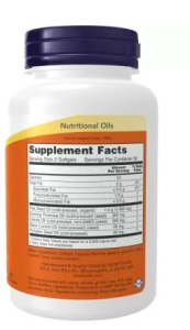 NOW Omega 3-6-9 100 капс NOW Omega 3-6-9 100 капс