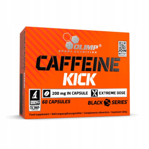 Olimp Caffeine Kick 60 капс Olimp Caffeine Kick 60 капс