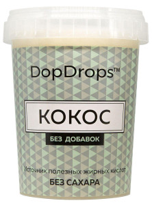 DopDrops Кокосовая Паста Без Добавок 1 000 гр