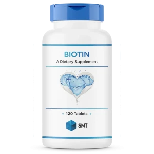 SNT Biotin 10000 мг 120 табл