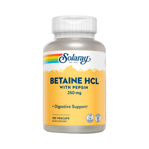 Solaray Betaine HCI 250 мг 180 капс