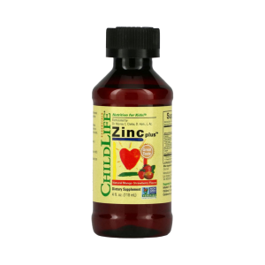 ChildLife Liquid Zinc Plus 118мл ChildLife Liquid Zinc Plus 118мл