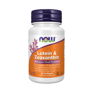 NOW Lutein & Zeaxanthin 60 капс