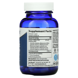 Trace Minerals Probiotic 55 Billion 30 капс