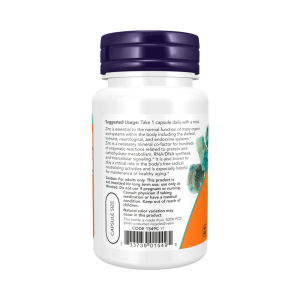 NOW Цинк Пиколинат/Zinc Picolinate 50 мг 30 капс