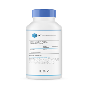 SNT Soy Lecithin 1200 мг 180 капс SNT Soy Lecithin 1200 мг 180 капс