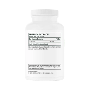 Thorne Research L-Tyrosine 90 капс Thorne Research L-Tyrosine 90 капс