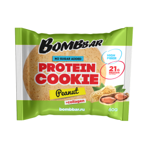 Bombbar protein cookie 60 гр Bombbar protein cookie 60 гр