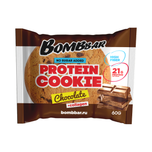 Bombbar protein cookie 60 гр Bombbar protein cookie 60 гр