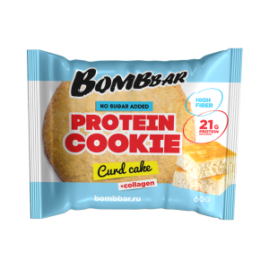 Bombbar protein cookie 60 гр Bombbar protein cookie 60 гр