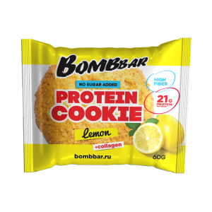 Bombbar protein cookie 60 гр Bombbar protein cookie 60 гр