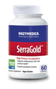 Enzymedica SerraGold 60 капс