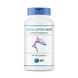 SNT Alpha Lipoic Acid 300 мг 60 капс SNT Alpha Lipoic Acid 300 мг 60 капс