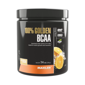 Maxler 100% Golden BCAA 210 гр Maxler 100% Golden BCAA 210 гр