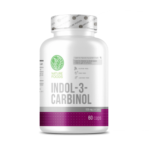 Nature Foods Indol 3 carbinol 100 mg 60 капс