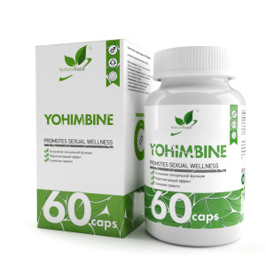 NaturalSupp Yohimbine 60 капс