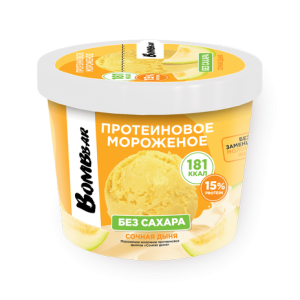Bombbar Мороженое протеиновое 150 гр Bombbar Мороженое протеиновое 150 гр