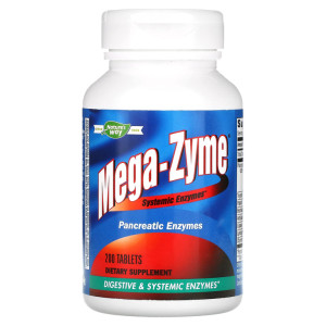 Natures Way Mega - Zyme 200 табл
