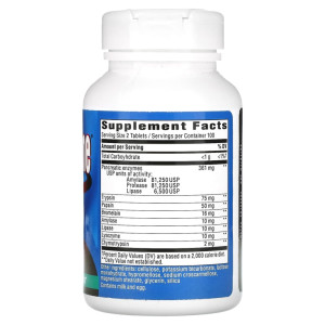 Natures Way Mega - Zyme 200 табл